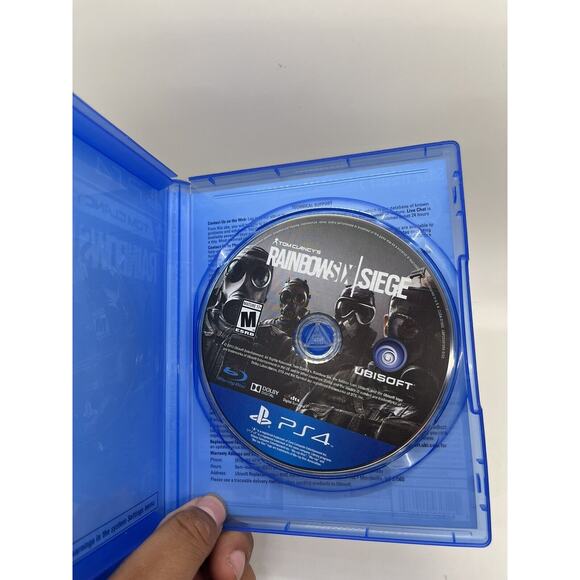 Tom Clancy's Rainbow Six Siege (PlayStation 4, 2015) - Tested - Picture 4 of 6